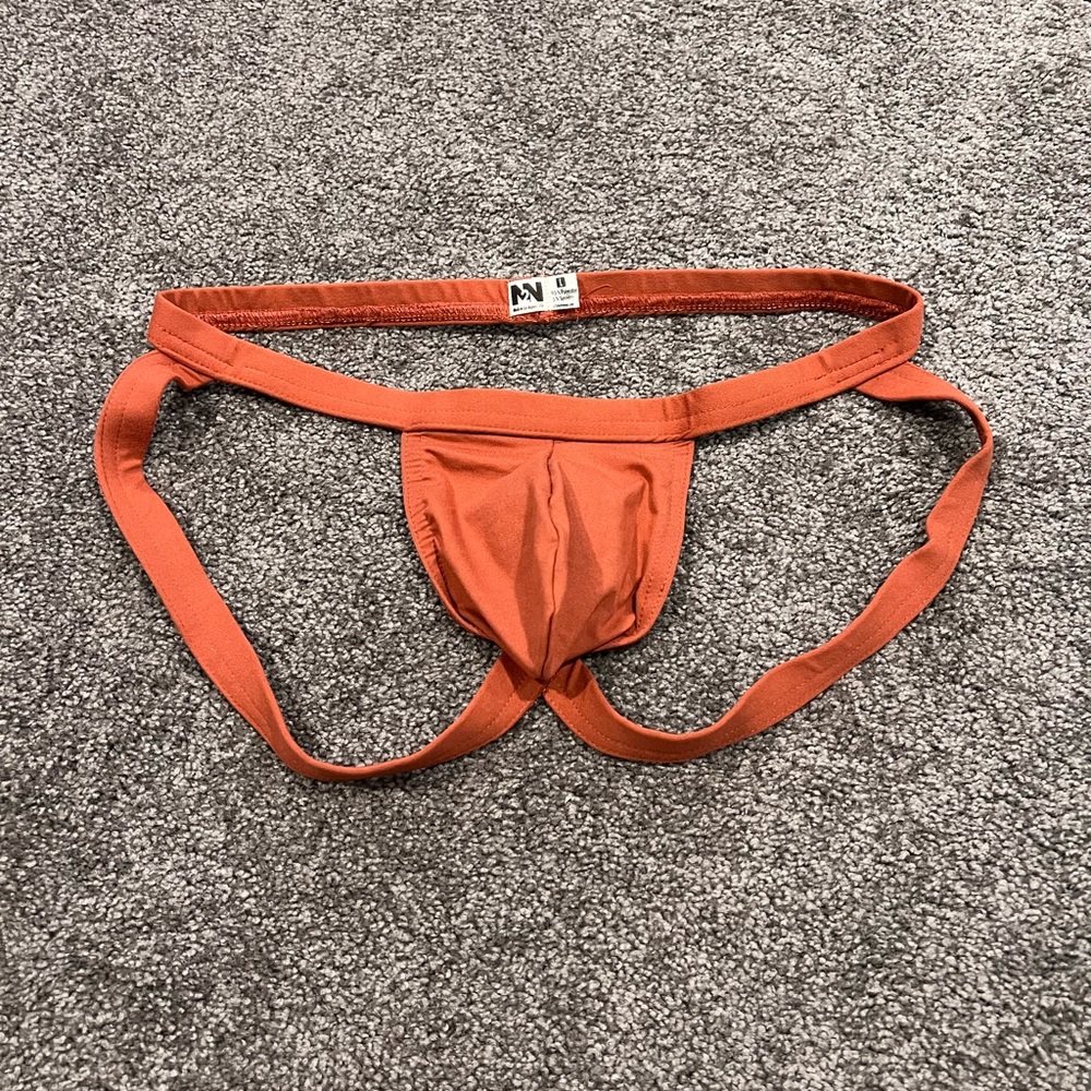 Burnt Orange Men’s Jockstrap